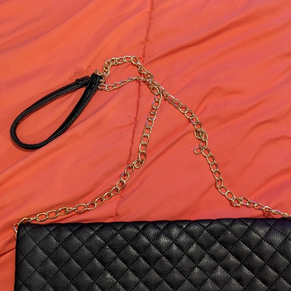 EUC Icing black and grey clutch - Picture 8 of 8